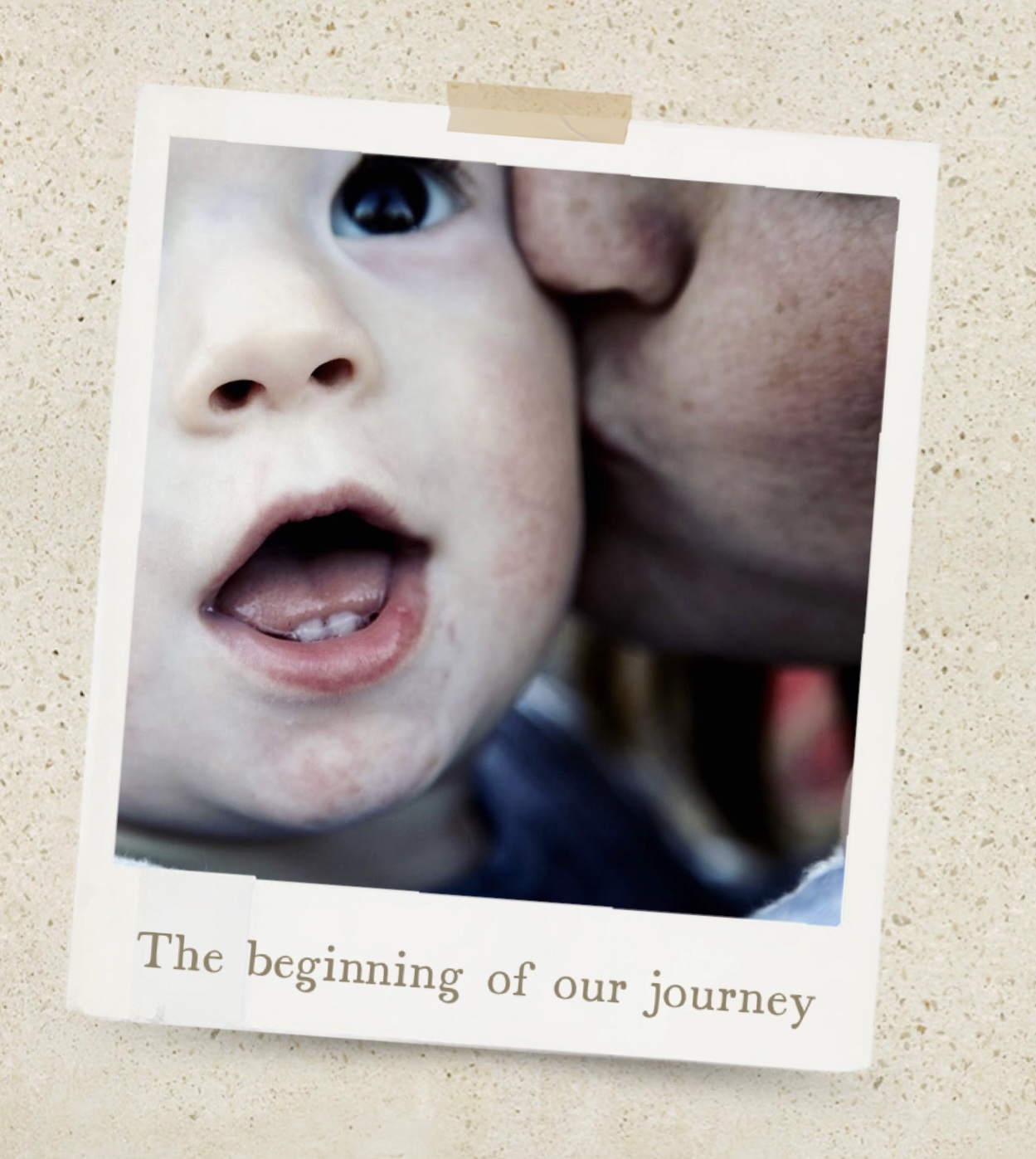 The beginning of our journey